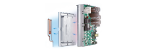 Refrigerant cooling pcb