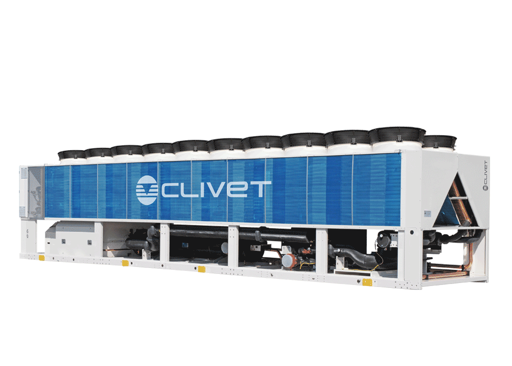 Chillers Eurovent - Mid East - Clivet spa